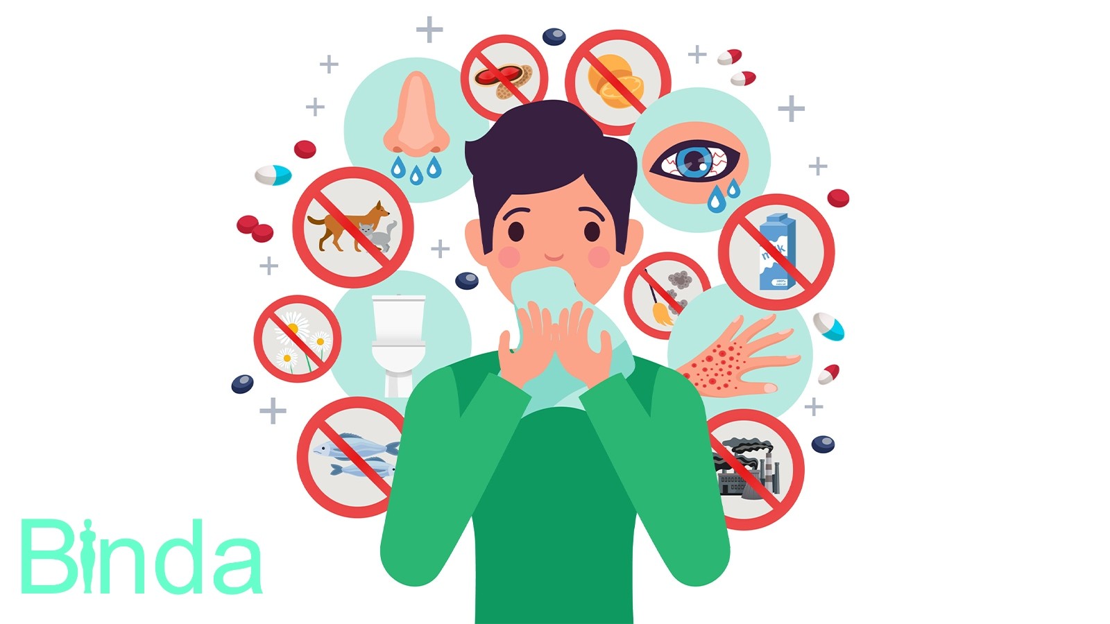 هرآنچه باید درباره آلرژی بدانید